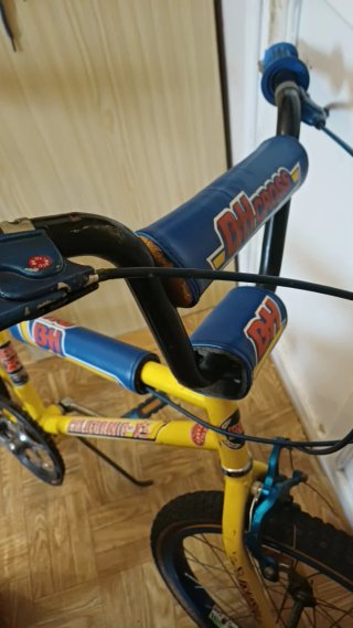 Bicicleta BH California X3 Original Amarilla