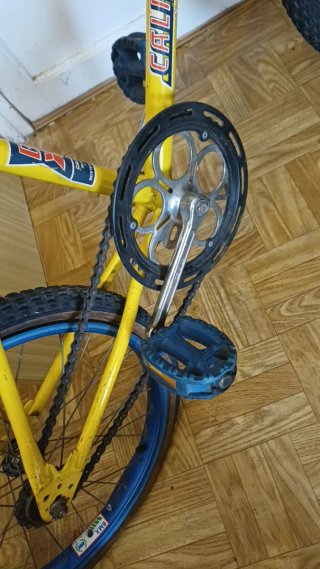 Bicicleta BH California X3 Original Amarilla