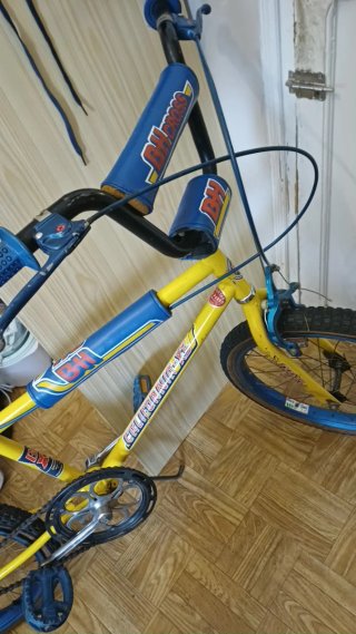 Bicicleta BH California X3 Original Amarilla