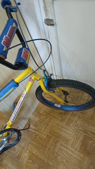 Bicicleta BH California X3 Original Amarilla