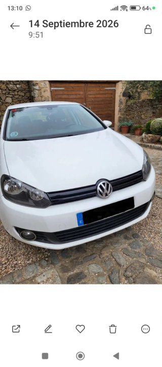Volkswagen Golf 2013