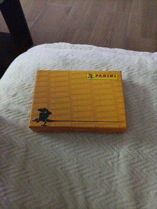 Caja de Cartas Dragon Ball Panini de colección