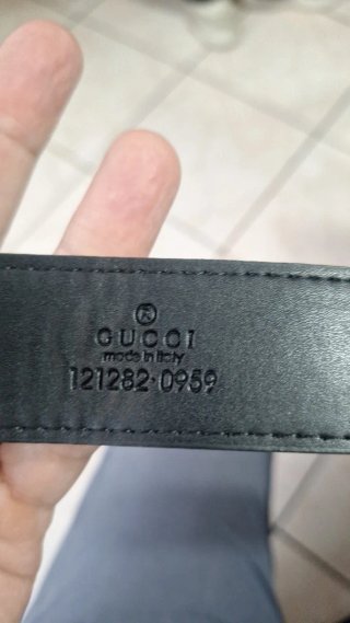 Cintura in pelle Gucci