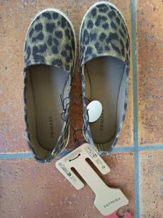 Bailarinas Leopardo Primark