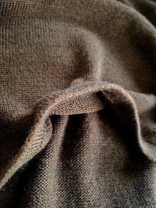 Poncho marrón "ZARA" Talla M