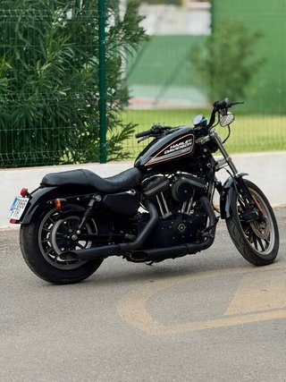 Harley Davidson Sportster 883R