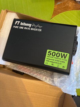 Inverter Pure Sine Wave 500W