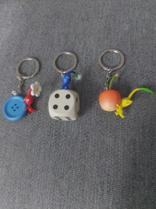 Set de 3 Llaveros Pikmin 4