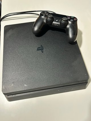 TV Icarus + PS4 con mando y juegos