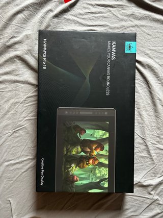 Huion Kamvas Pro 16 Tableta Gráfica