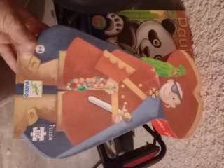 Puzzle Djeco Pirata 36 piezas