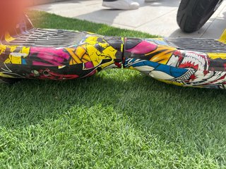 Hoverboard con poco uso Precio negociable