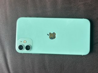 iPhone 11 Normal Verde Bateria cambiada !!