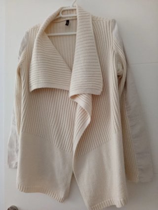 Cárdigan Beige Talla S
