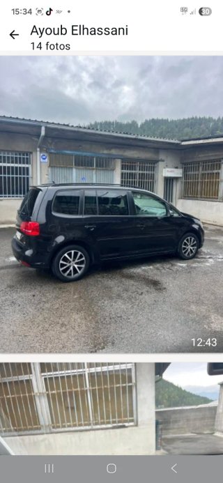 Volkswagen Touran 2012