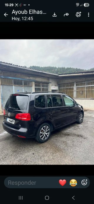 Volkswagen Touran 2012