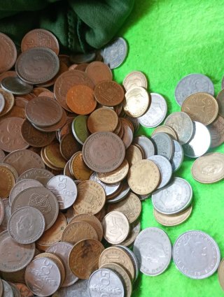 1870 GRS de Monedas Variadas españolas