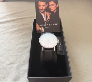 Reloj PHILIPP BLANC Negro  NUEVO,