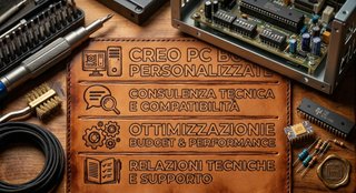 Consulenza Tecnica per Assemblaggio PC