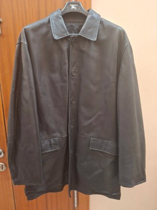 Chaqueta de cuero reversible Pedro del Hierro