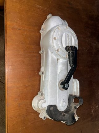 Tapa Carter Variador Piaggio Zip