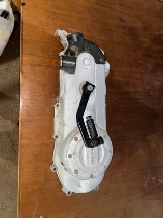 Tapa Carter Variador Piaggio Zip