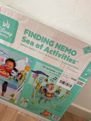 Saltador Bebé Disney Buscando a Nemo