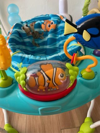 Saltador Bebé Disney Buscando a Nemo