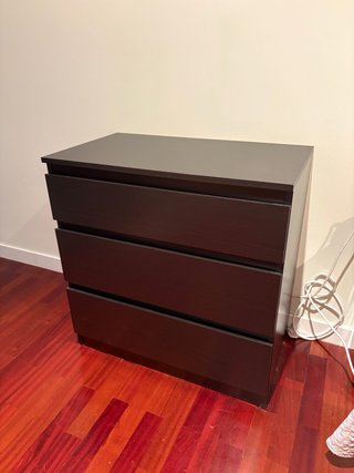 Cómoda Ikea 3 cajones