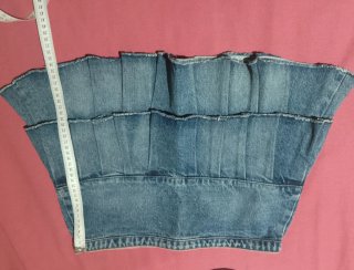 Falda Vaquera Vintage autentica