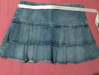 Falda Vaquera Vintage autentica