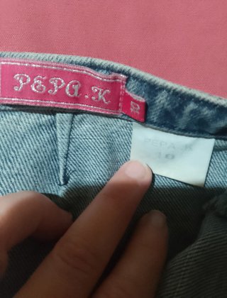 Falda Vaquera Vintage autentica