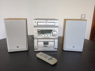 Mini cadena Hi-Fi JVC