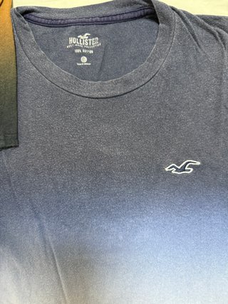 3 Camisetas Hollister Hombre Talla XS y XL