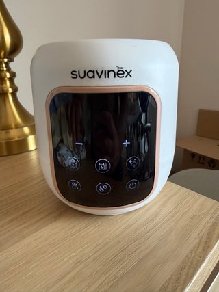 Calientabiberones y Esterilizador Suavinex