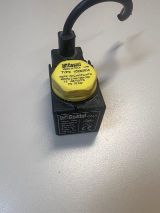 Bobina Solenoide Castel 1028/X04 Refrigeración