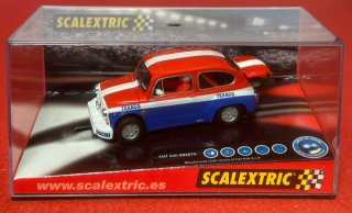 FIAT ABARTH "TEXACO" (SCALEXTRIC)