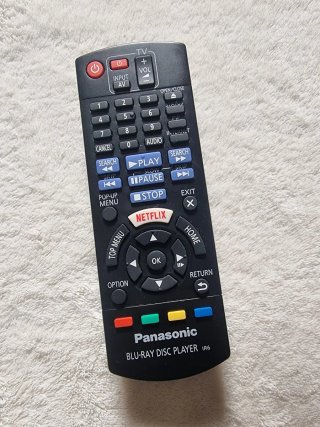 Reproductor Blu-ray 4K Upscaler 3D Panasonic