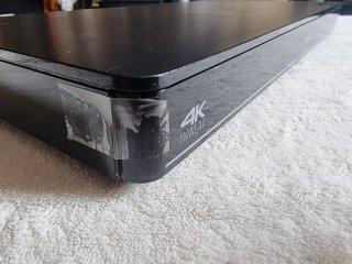 Reproductor Blu-ray 4K Upscaler 3D Panasonic