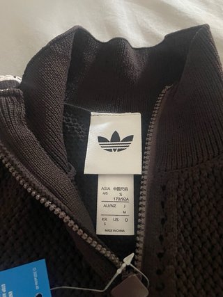Chaqueta Adidas Originals Crochet Talla S