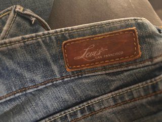 Pantalón Vaquero Levi's Azul