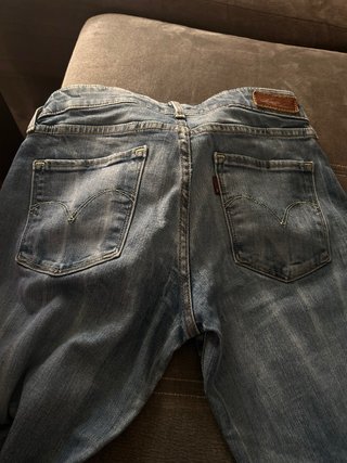Pantalón Vaquero Levi's Azul