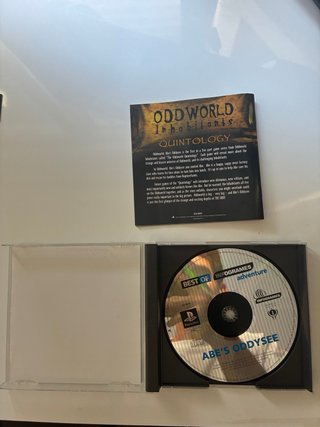 Oddworld Abe's Oddysee (PlayStation 1)