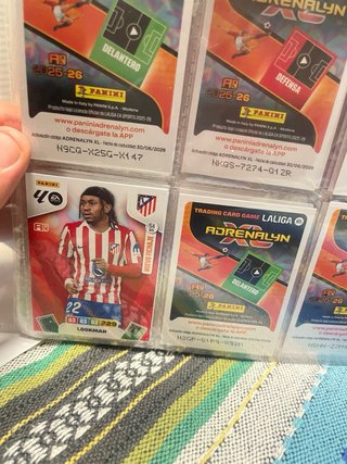 Cromos Adrenalyn XL 25/26 de Alavés hasta atletico