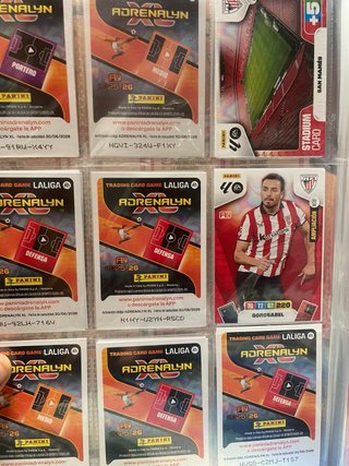 Cromos Adrenalyn XL 25/26 de Alavés hasta atletico