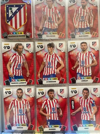 Cromos Adrenalyn XL 25/26 de Alavés hasta atletico