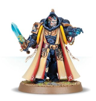 Bibliotecario Primaris Warhammer en matriz