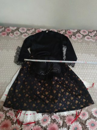 Traje de baturra para niña (3-5 años)