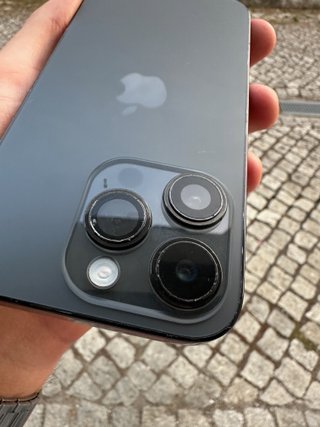 iPhone 14 Pro Preto - Bateria 100%