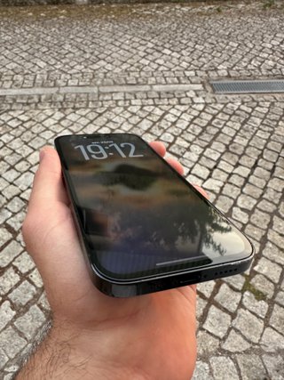 iPhone 14 Pro Preto - Bateria 100%